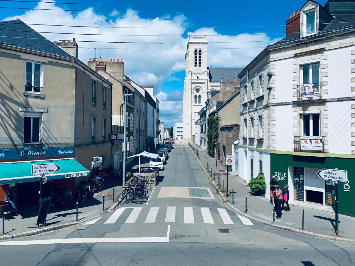 Nantes Centre Proximite Bus Et Tramway公寓 外观 照片